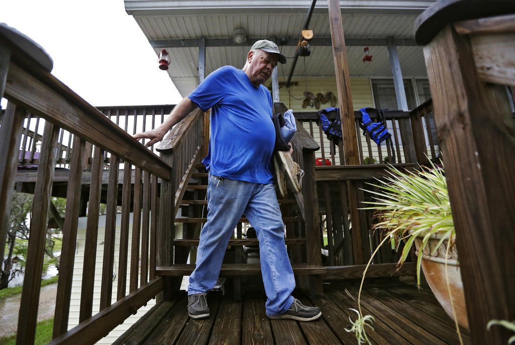 Hurricane Michael makes landfall